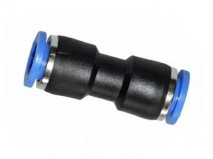 Spojka hadicová přímá 6 mm, plast