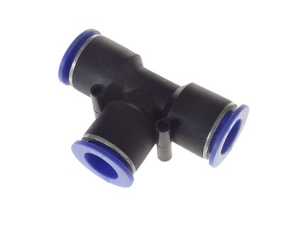 Rychlospojka hadicová typ T - rozdvojka, 16 mm, plast