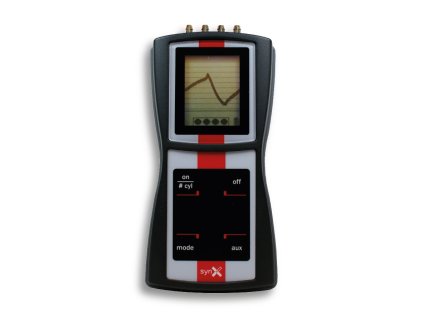 Tester synchronizace karburátorů - synchrontester, v tašce - synX Classic