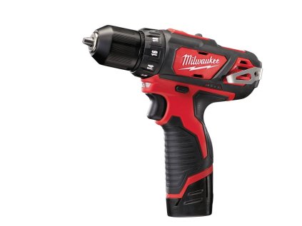 Aku vrtačka - šroubovák 12V 2,0 Ah Li-Ion - Milwaukee M12 BDD-202C