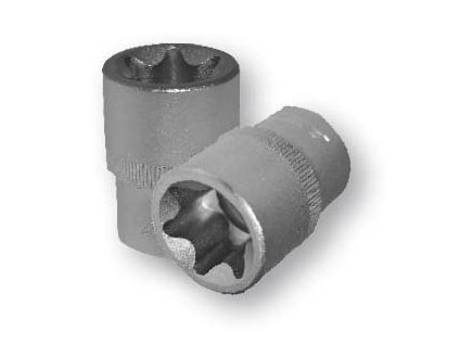 Nástrčná hlavice TORX E 3/8" E18 - ASTA