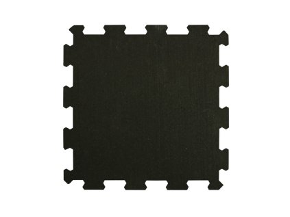 Gumová podložka 478 x 478 mm, víceúčelová, zacvakávací okraj