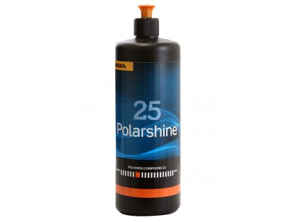 Lešticí pasta Polarshine 25, pro strojní leštění, 1 litr