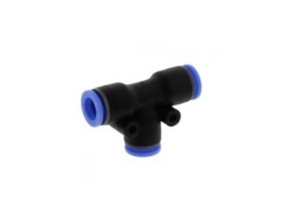 Rychlospojka hadicová typ T - rozdvojka, 10 mm, plast - Kunzer
