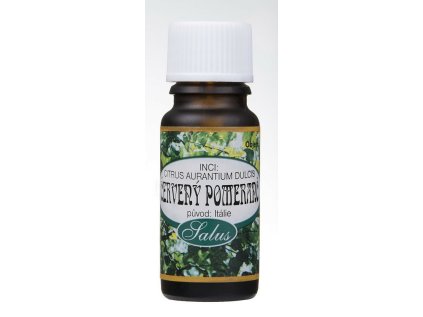 Esenciální olej červený pomeranč 10 ml, pro aroma difuzér - SALOOS