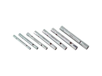 Trubkové klíče 6-19 mm, sada 7 ks