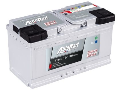 Autobaterie Galaxy Silver 110 Ah 12 V