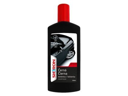Leštěnka černá 250 ml SHERON