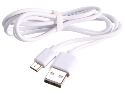 Náhradní napájecí kabel USB/micro-USB, délka 1m, pro difuzéry Diamond Car SIXTOL