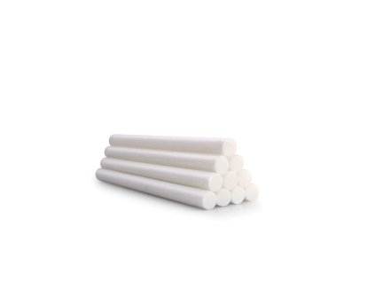 Vatové tyčinky do aroma difuzérů Ball, 74 x 7 mm, sada 10 ks - SIXTOL