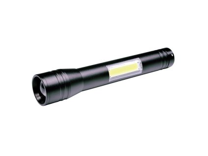 Inspekční LED svítilna 3W a COB, 150 a 120 lm, bateriová