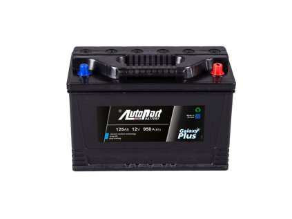 Autobaterie GALAXYPLUS125