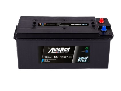 Autobaterie Galaxy Plus Heavy Duty 185 Ah 12V, 513x223x217 mm