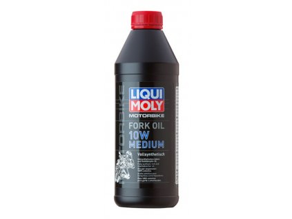 Tlumičové oleje pro motocykly, různé viskozity, 1 litr - Liqui Moly