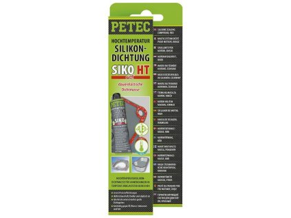 Silikonový tmel těsnicí červený, tuba 70 ml - Petec
