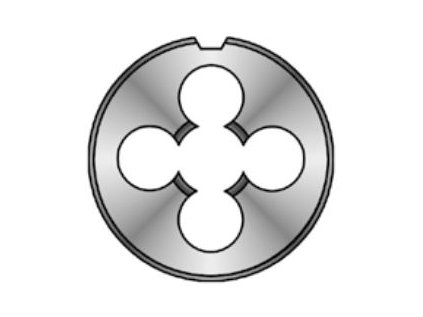 Závitové očko M8x1,25 levé, DIN EN 22 568