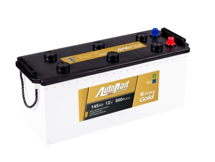 Autobaterie Galaxy Gold Super Heavy Duty 145 Ah 12V, 513x189x220 mm