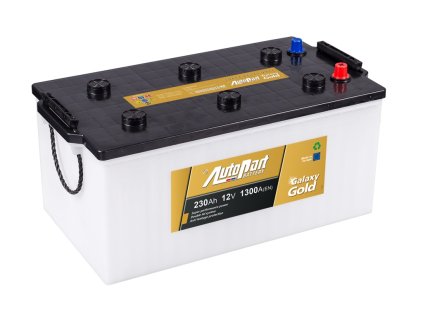 Autobaterie Galaxy Gold Super Heavy Duty 230 Ah 12V, 518x273x237 mm