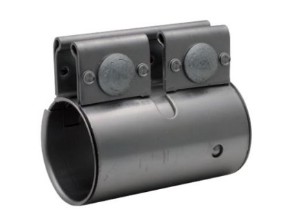 Spona výfuku dvojitá trubková, průměr 40 mm - Kunzer