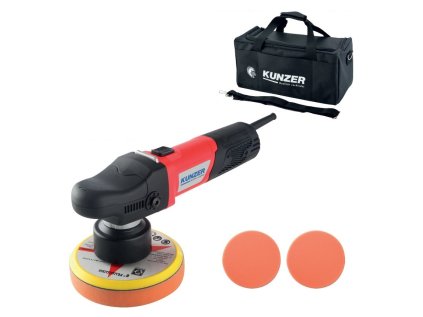 Excentrická leštička 950 W, průměr 150 mm, v tašce - Kunzer