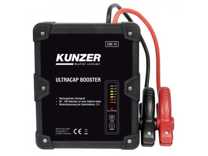 Startovací zdroj s ultrakondenzátory Utracap Booster 800 A - Kunzer