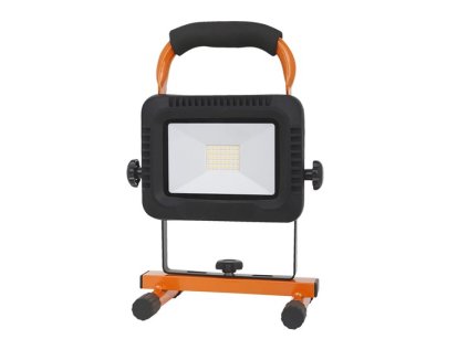 LED světlo SMD 20W nabíjecí, 1600 lm, venkovní IP44, přenosné