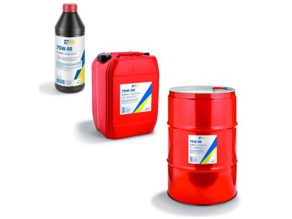 Převodový olej SAE 75W90 pro velmi namáhané převodovky, různé objemy - Cartechnic