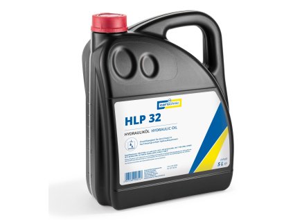 Hydraulický olej HLP 32, 5 litrů - Cartechnic