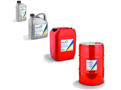 Motorové oleje 5W-30 FO, pro Ford, různé objemy - Cartechnic