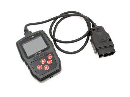Autodiagnostika SX FIVE univerzální OBDII, čeština a slovenština - SIXTOL 01