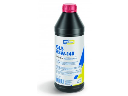 Převodový olej GL5 85W-140, pro převodovky a převodky řízení, 1 litr - Cartechnic