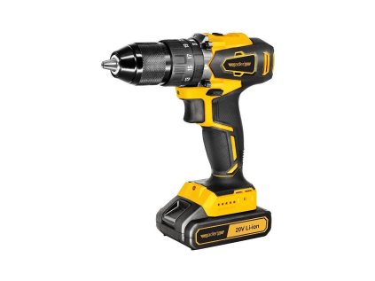 Aku vrtačka - šroubovák Li-Ion 2.0 Ah 20 V - ADLER AKU-1700W 01