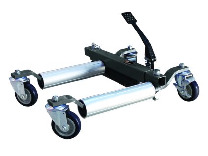 Kolový zvedák pro přesun automobilů, max. šířka kol 12"