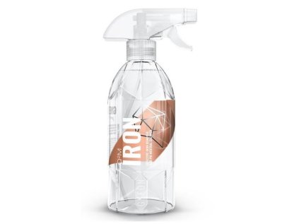 Odstraňovač polétavé rzi Iron GYEON Q2M, láhev s rozprašovačem 500 ml