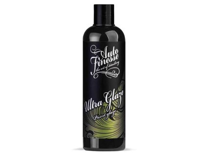 Leštěnka na karosérie - maskující glazura AUTO FINESSE Ultra Glaze, 500 ml