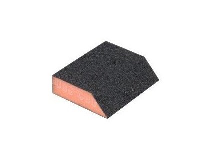 Brusná houbička zkosená 58/83 x 100 x 25 mm, zrnitost 120