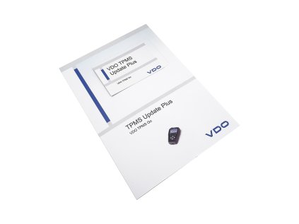 Aktualizace programu přípravku na aktivaci a programování ventilů TPMS - VDO