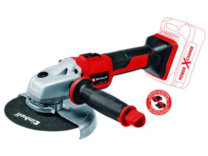 Aku úhlová bruska TE-AG 18/150 Li BL Power X-Change, v sadě s kotoučem - Einhell