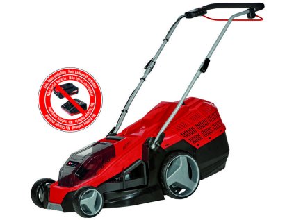 Aku sekačka GE-CM 36/43 Li M-Solo Power X-Change, záběr 43 cm - Einhell Expert