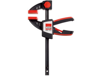 Jednoruční svěrka 600 x 80 mm, pro upínání a rozpínání, malá - BESSEY EZS