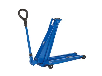 Hydraulický zvedák pojízdný 2 t, nízkoprofilový 80-795 mm, s přízdvihem - DK20HLQ