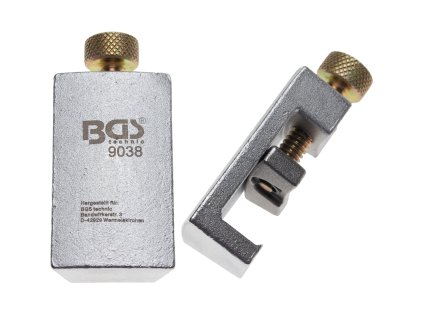 Přípravek pro montáž řemenů pohonu klimatizace, pro BMW N62 a Mini W17 - BGS 9038 01