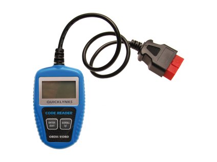 Autodiagnostika OBDII, pro čtení a mazání chybových hlášení, univerzální - BGS 63311 01