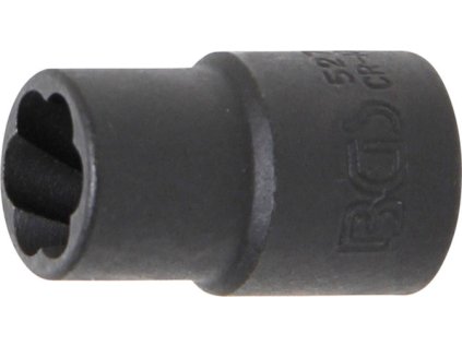 Nástrčná hlavice 3/8" 11 mm, na poškozené - stržené šrouby - BGS 5271