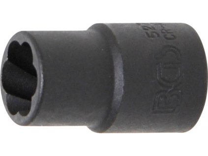 Nástrčná hlavice 3/8" 11 mm, na poškozené - stržené šrouby - BGS 5271