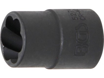 Nástrčná hlavice 3/8" 14 mm, na poškozené - stržené šrouby - BGS 5274