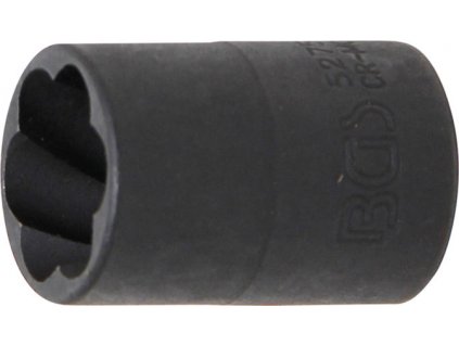 Nástrčná hlavice 3/8" 15 mm, na poškozené - stržené šrouby - BGS 5275