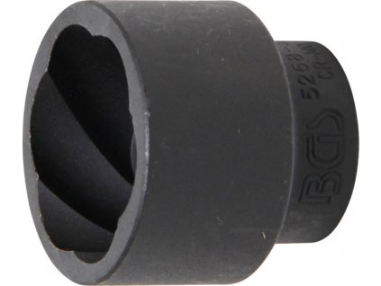 Nástrčná hlavice 1/2" 32 mm, na poškozené - stržené šrouby - BGS 5268-32