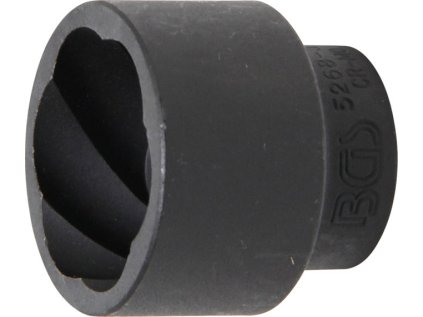 Nástrčná hlavice 1/2" 32 mm, na poškozené - stržené šrouby - BGS 5268-32