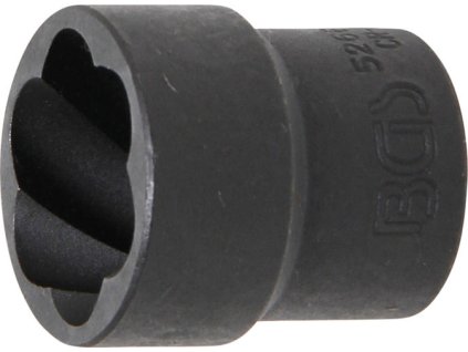 Nástrčná hlavice 1/2" 22 mm, na poškozené - stržené šrouby - BGS 5268-22